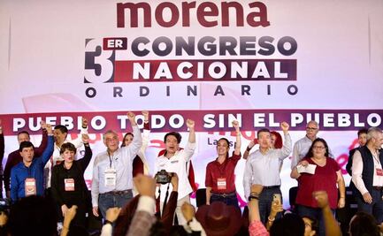 Morena va por renovación de Consejo y Comité Nacional
