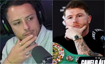 Canelo Álvarez se sincera y le revela a Chicharito Hernández que sufrió un grave padecimiento