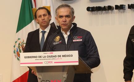 Mancera mantiene "sin ninguna duda" aspiración a candidatura del Frente