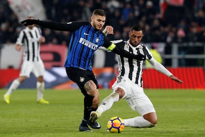 Inter empata ante la Juventus