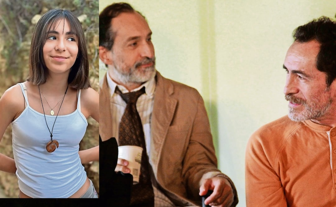 Los hermanos Bruno y Demian Bichir han trabajado pocas veces juntos y ahora se suma Gala, hija del actor nominado al Oscar, en Bonded , una historia sobre fantasmas. Fotos: Clasos e Instagram