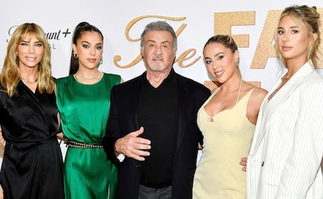 Las hijas de Sylvester Stallone deslumbran con su belleza y arrasan en Instagram