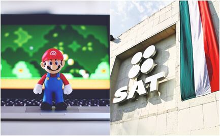 Mario Bros se da de alta ante el SAT; Nintendo y otras 12 empresas se inscriben a listado de plataformas digitales