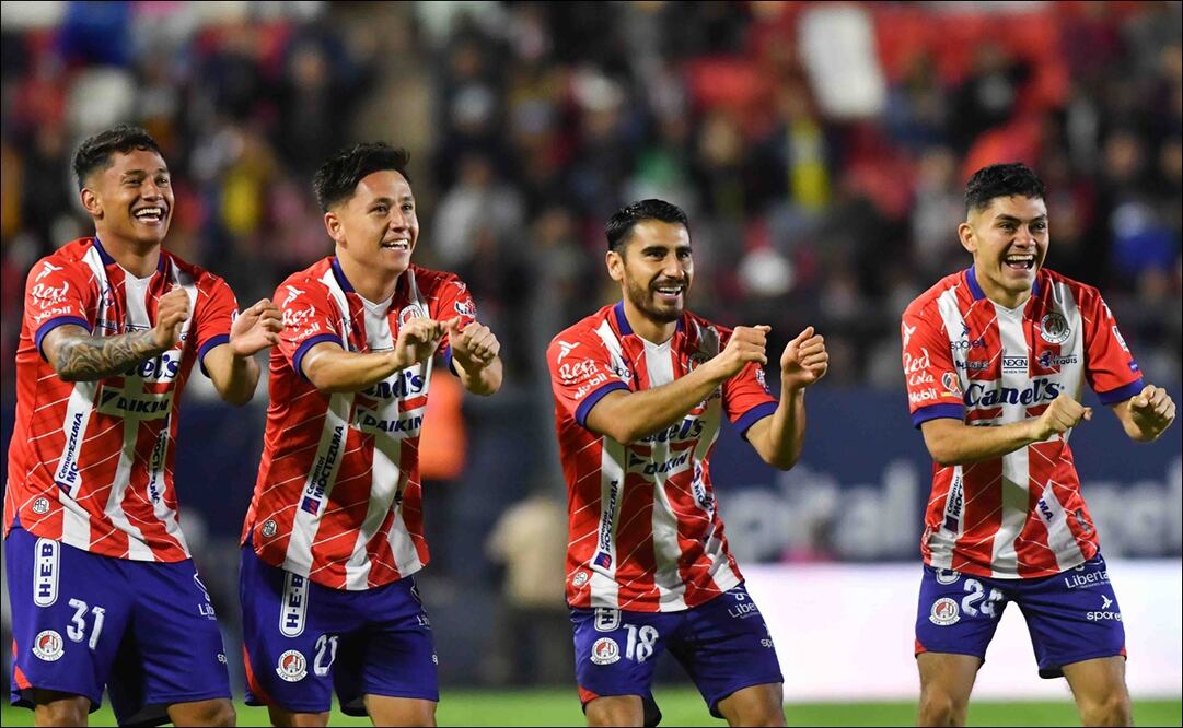 Atlético San Luis venció contundentemente a Santos y se metió a los puestos de Liguilla directa