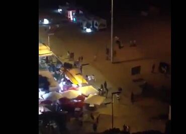 'Flashmob' causa pánico en playa española por similitud con atentado