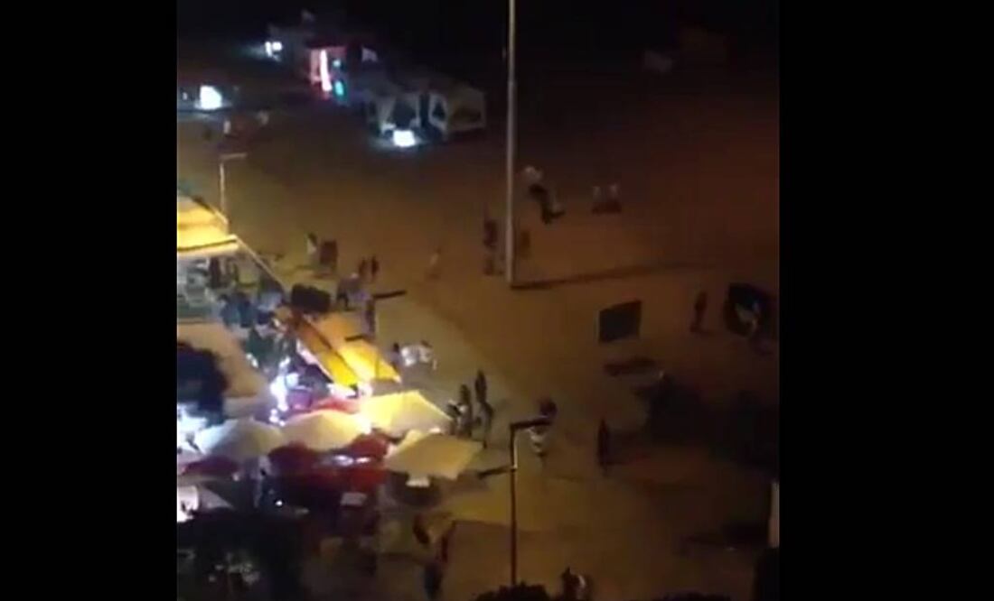 'Flashmob' causa pánico en playa española por similitud con atentado