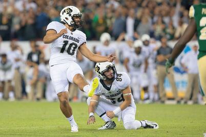 González destaca con los Buffaloes