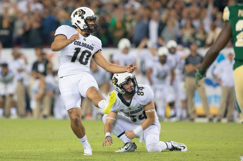 El jugador mexicano dio el triunfo a su equipo ante Colorado State (CORTESÍA UNIVERSIDAD DE COLORADO)