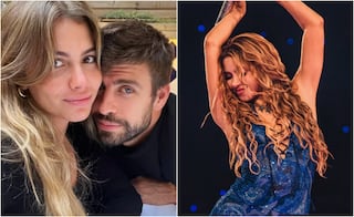 Captan a Piqué y Clara Chía en EU, a unos días de la final del Mundial, donde Shakira se presentará