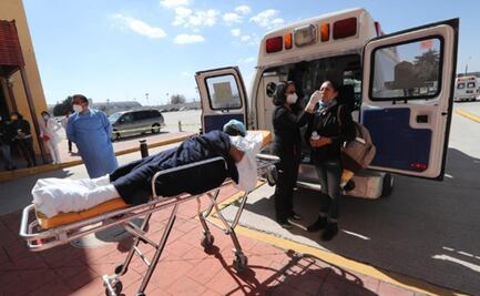 Inicia actividades Unidad Temporal de Rehabilitación para pacientes no Covid en Toluca