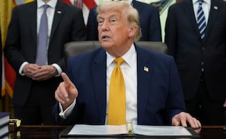 Trump afirma que Irán aceptó someterse al más alto nivel de inspecciones nucleares; será por un tiempo "infinito", dice