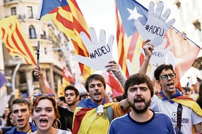 Un día de agonía y desconcierto