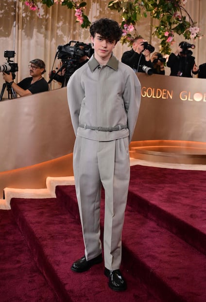 Owen Cooper. (Photo by Frederic J. Brown / AFP) / -- IMAGE RESTRICTED TO EDITORIAL USE - STRICTLY NO COMMERCIAL USE --