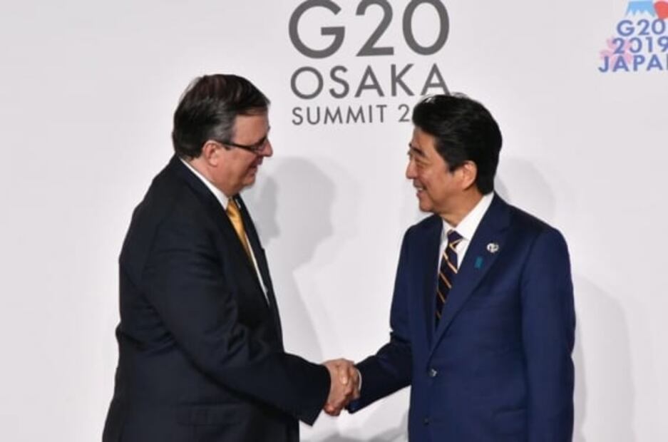 Inicia labor diplomática Ebrard en cumbre G20