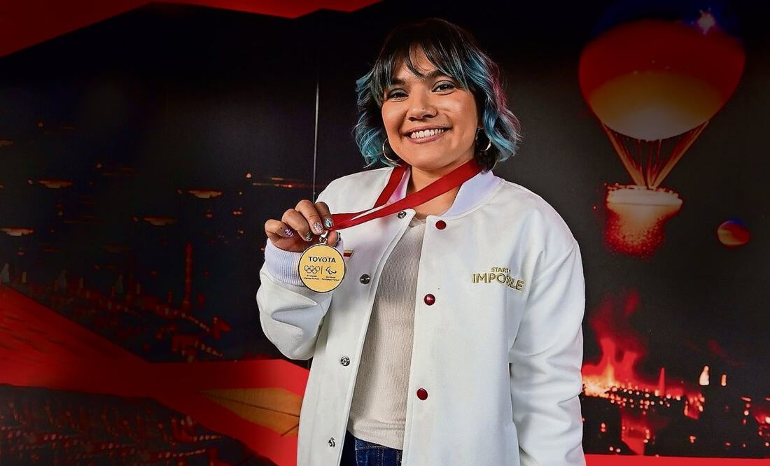 Satisfecha con lo logrado hasta el momento. Foto: Instagram