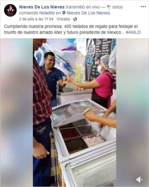 Negocios sí cumplieron con promociones proAMLO