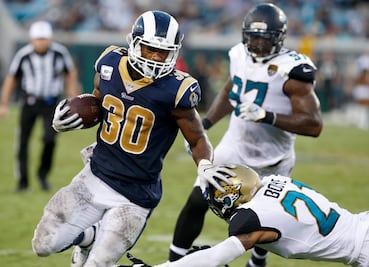 Los Rams de Los Ángeles derrotaron a los Jaguars de Jacksonville