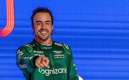 F1 regresa el tercer lugar del GP de Arabia Saudita a Fernando Alonso