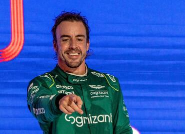 F1 regresa el tercer lugar del GP de Arabia Saudita a Fernando Alonso
