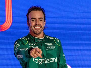 F1 regresa el tercer lugar del GP de Arabia Saudita a Fernando Alonso