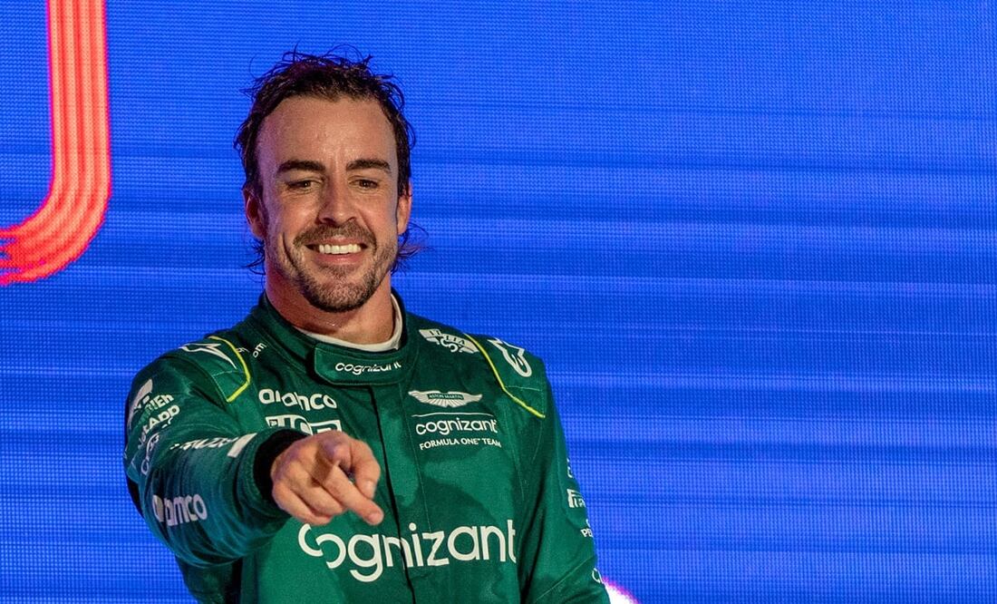 El español llegó a un podio más en su carrera / FOTO: EFE