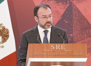 Renegociación del TLCAN “está más cerca”: Videgaray