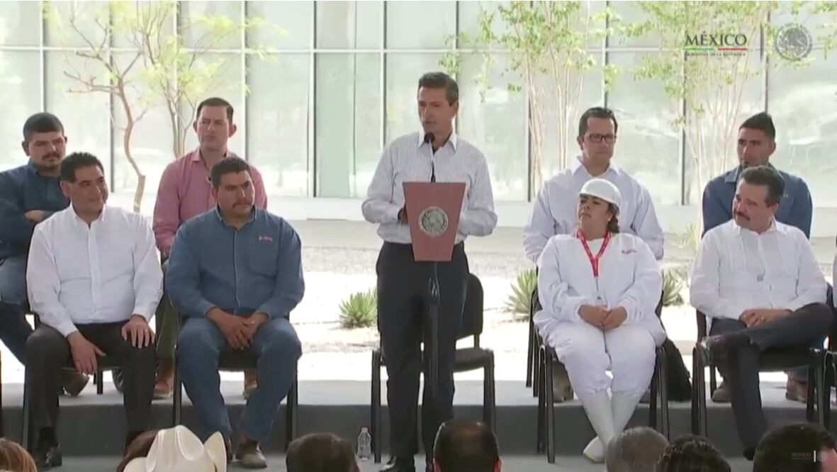 Imagen tomada de Presidencia de la República