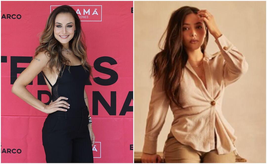 Marimar Vega y Teresa Ruiz. Fotos: Archivo y captura Instagram