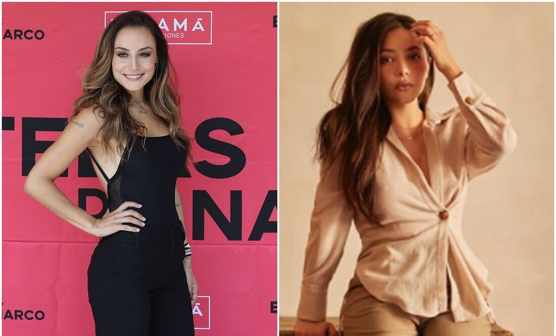 Marimar Vega y Teresa Ruiz. Fotos: Archivo y captura Instagram