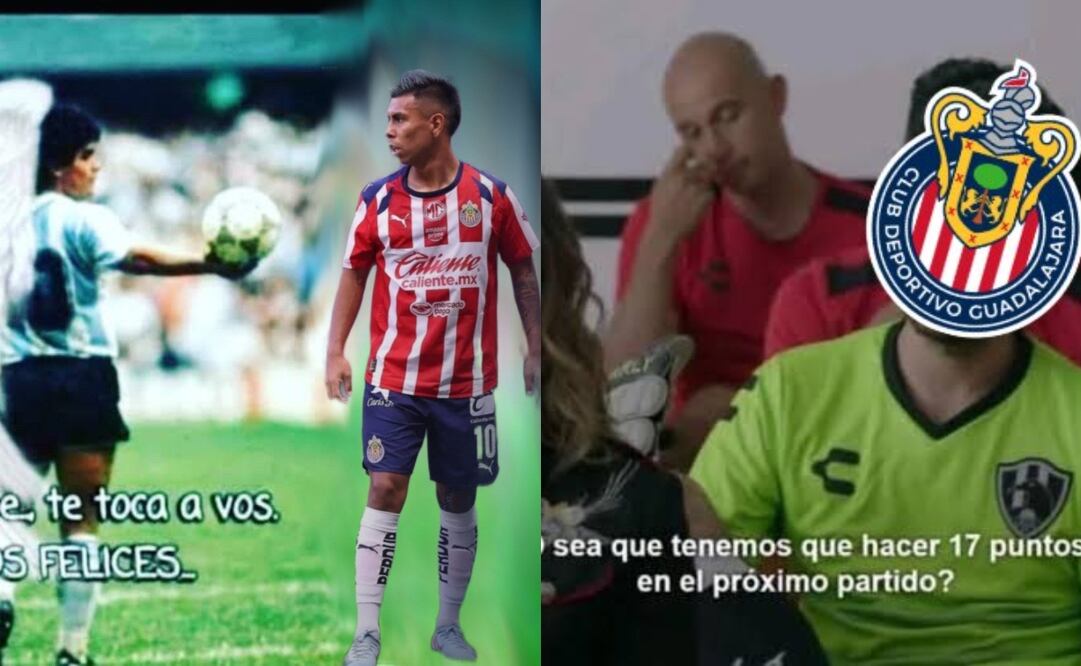Memes celebran primera victoria de Chivas en Leagues Cup / Foto: Especial