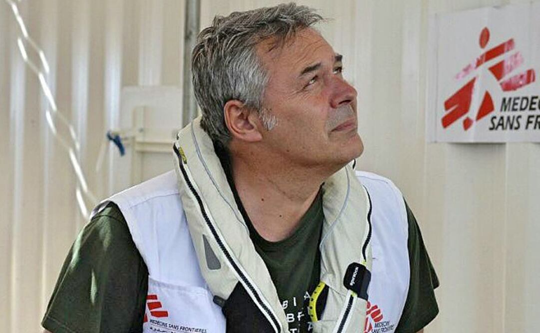 “Si los migrantes fueran distribuidos entre los 28 países de la UE la situación sería diferente” comentó el presidente italiano de Médicos Sin fronteras, Loris de Fillippi