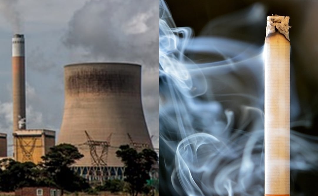 Contaminación. Fotos: Pixabay