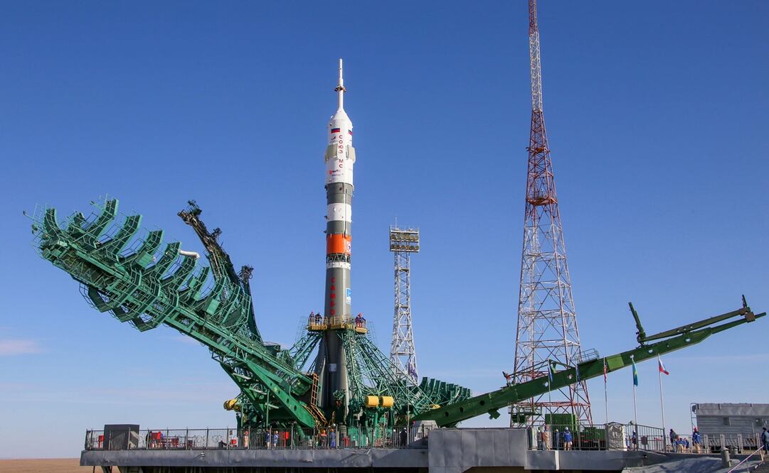 Foto: Handout / Russian Space Agency Roscosmos / AFP