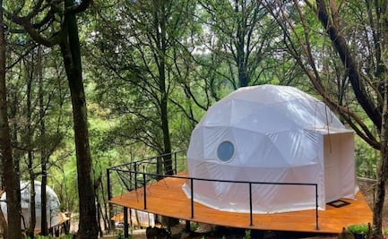 Avezasul, un glamping en el bosque a una hora y media de CDMX