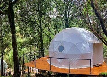 Avezasul, un glamping en el bosque a una hora y media de CDMX