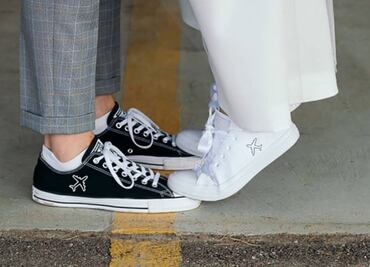Converse personalizados para el día de tu boda