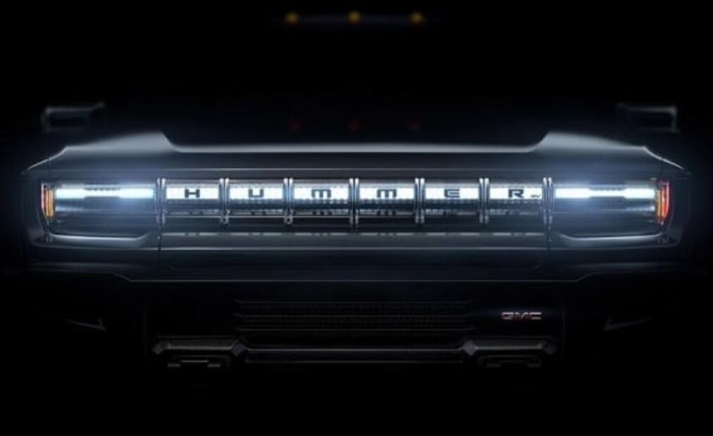 GMC Hummer eléctrica da un adelanto