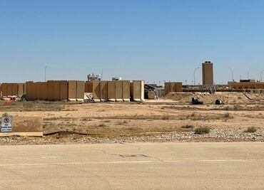 Reportan varios heridos entre personal de EU, tras lanzamiento de cohetes contra base en Irak