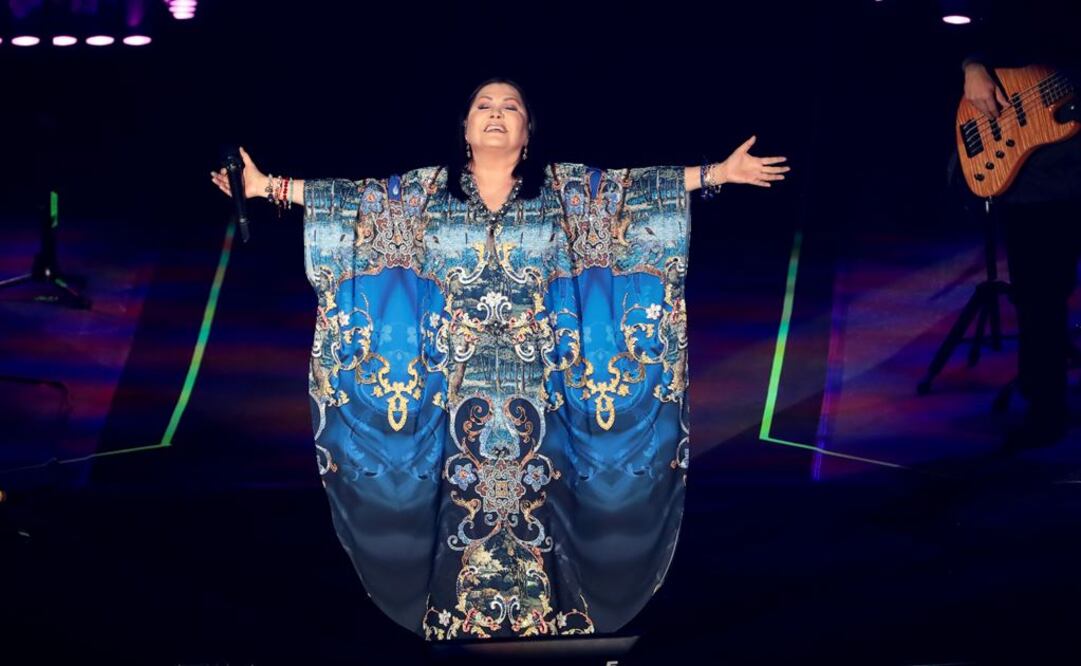 Ana Gabriel. Foto: Juan Boites/EL UNIVERSAL 