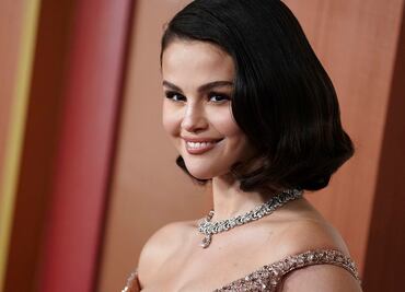 El impactante vestido de Selena Gomez en los Premios Oscar 2025