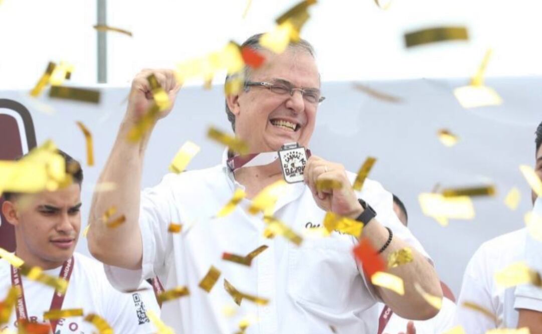 Foto: X Marcelo Ebrard C. @m_ebrard