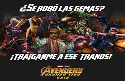 “El Bronco” busca ahora "mocharle" el guante a Thanos