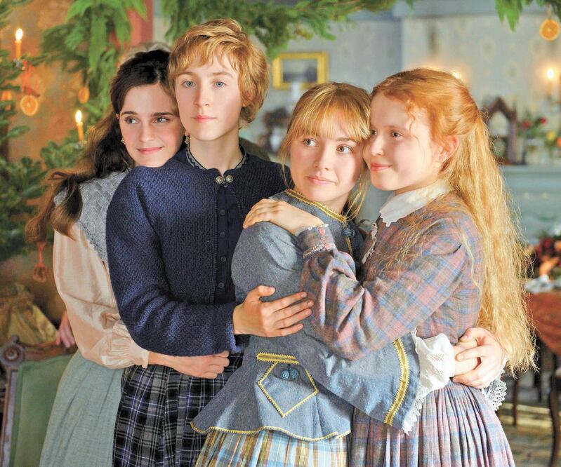 El argumento aborda la vida de Jo March y sus tres hermanas. Foto: ESPECIAL