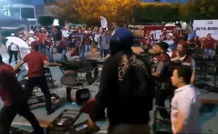 Morena condena hechos violentos con militantes del PVEM en San Luis Potosí; pide declinar la coalición estatal con el partido