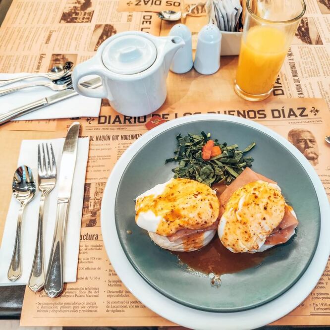 Una buena manera de iniciar el día. Foto: Kimberly Flores Zequera