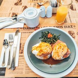 Buenos Díaz, un café inspirado en el Porfiriato