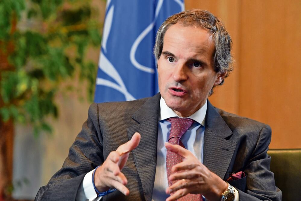 Rafael Mariano Grossi director general del Organismo Internacional de Energía Atómica (OIEA). Foto: de Cortesía Organismo Internacional de Energía Atómica