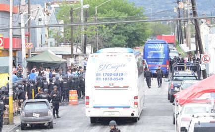 Concluye “sin incidentes” traslado de reos de penales de Nuevo León