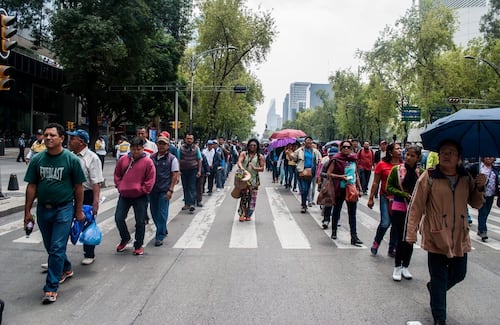 Manifestaciones y concentraciones en CDMX este jueves 20 de agosto; prevén actividades en distintos puntos