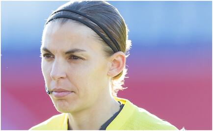 Stéphanie Frappart, primera mujer en pitar una final de UEFA